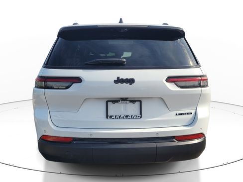Used 2025 Jeep Grand Cherokee L Limited w/ Luxury Tech Group II RWD image 5