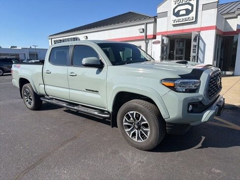 Certified 2023 Toyota Tacoma TRD Sport w/ Technology Package image 1