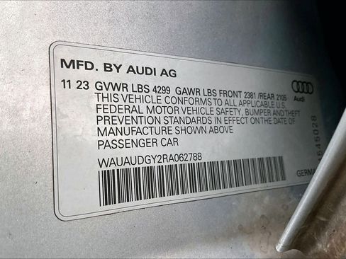 Used 2024 Audi A3 2.0T Premium image 32