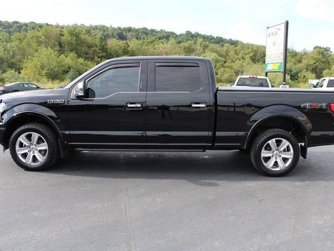 Used 2018 Ford F150 Platinum w/ Technology Package AWD/4WD image 3