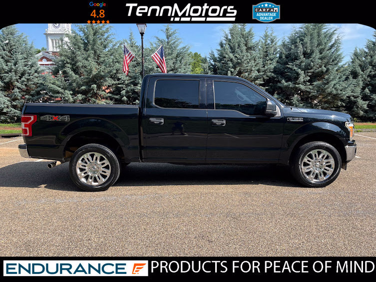 Used 2018 Ford F150 XLT AWD/4WD image 3