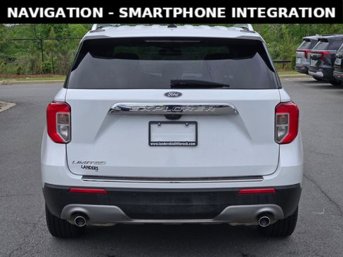 Used 2021 Ford Explorer Limited RWD image 6