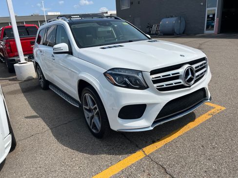 Used 2019 Mercedes-Benz GLS 550 4MATIC image 19