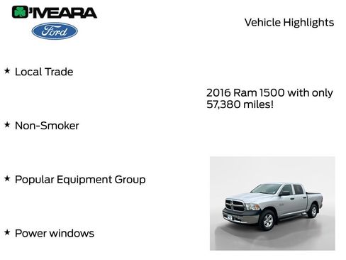 Used 2016 RAM 1500 ST w/ SXT Appearance Group image 7