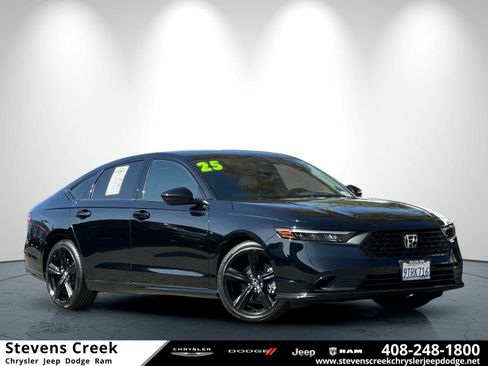 Used 2025 Honda Accord Sport image 1