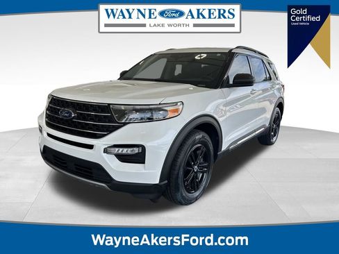 Used 2023 Ford Explorer XLT w/ Equipment Group 202A RWD image 1