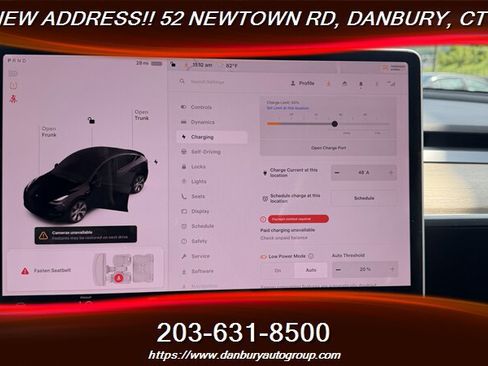 Used 2022 Tesla Model Y Long Range AWD/4WD image 22