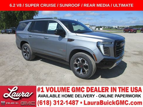 New 2026 GMC Yukon AT4 Ultimate AWD/4WD image 1
