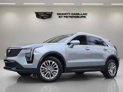 New 2025 Cadillac XT4 Premium Luxury