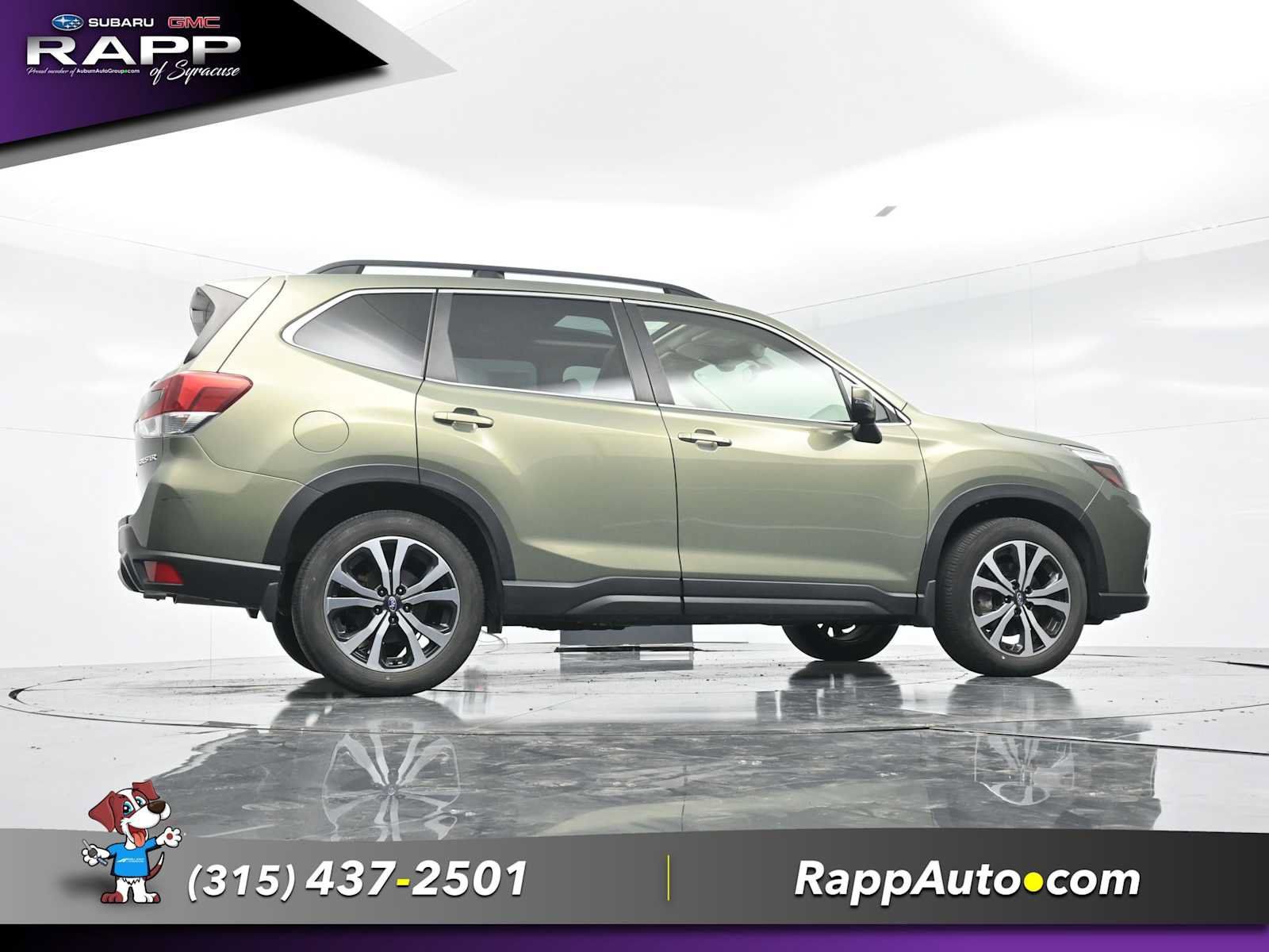 Used 2021 Subaru Forester Limited AWD/4WD image 30
