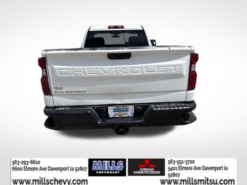 Used 2019 Chevrolet Silverado 1500 W/T w/ WT Convenience Package AWD/4WD image 4