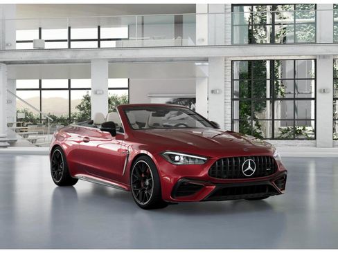 New 2026 Mercedes-Benz CLE 53 AMG 4MATIC Cabriolet image 9