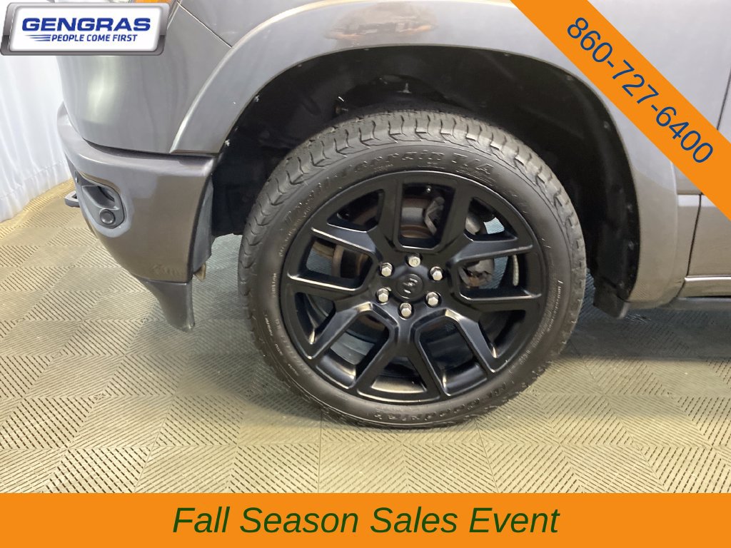 Used 2021 RAM 1500 Laramie AWD/4WD image 56