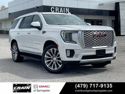 Used 2021 GMC Yukon Denali