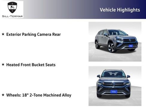 Used 2024 Volkswagen Taos SE AWD/4WD image 4