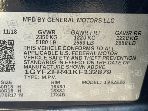 Used 2019 Cadillac XT4 Sport w/ Cold Weather Package image 11