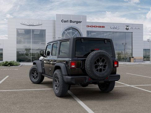 New 2026 Jeep Wrangler Unlimited Sport image 3