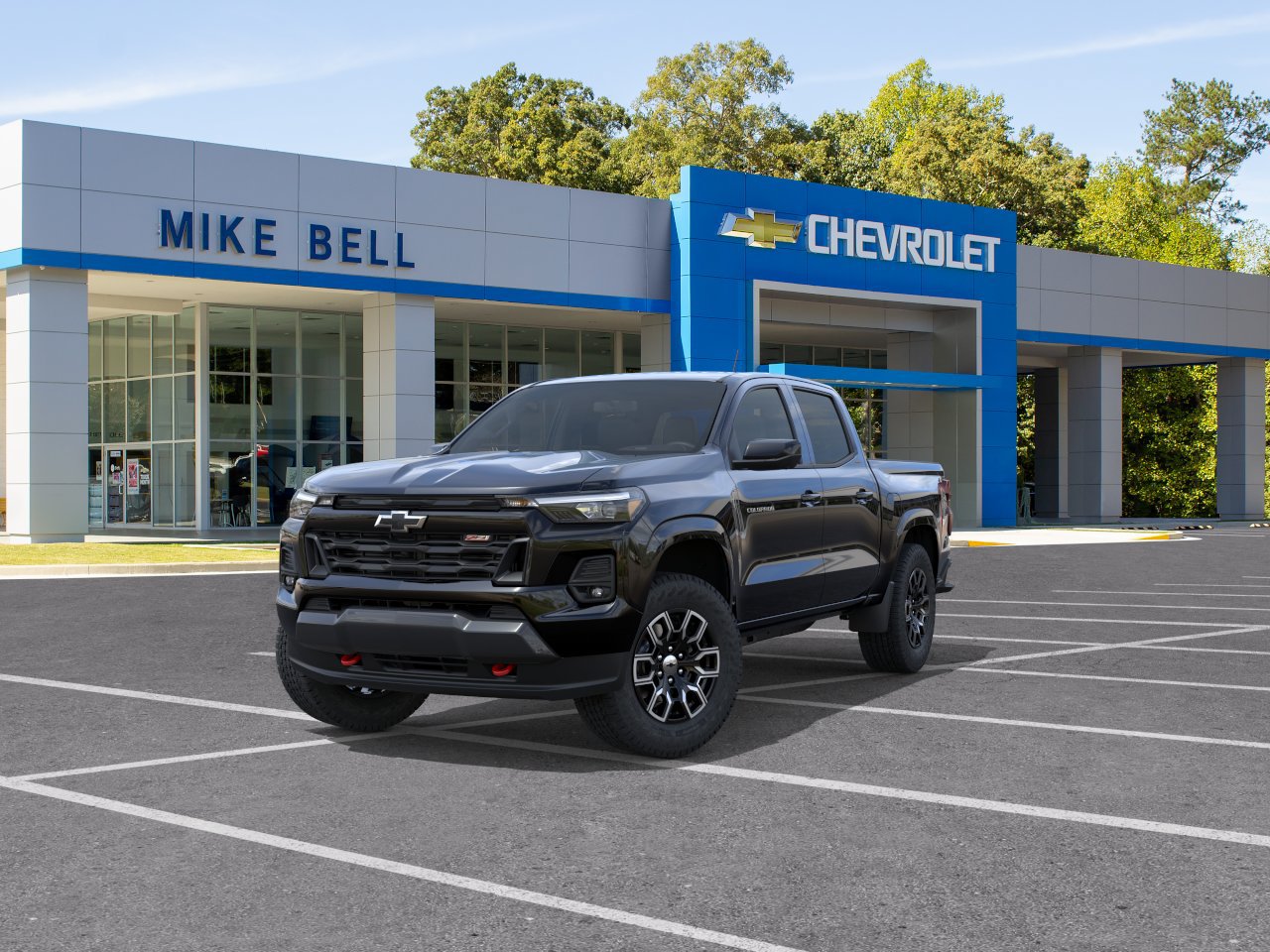 New 2026 Chevrolet Colorado Z71 w/ Technology Package AWD/4WD image 9