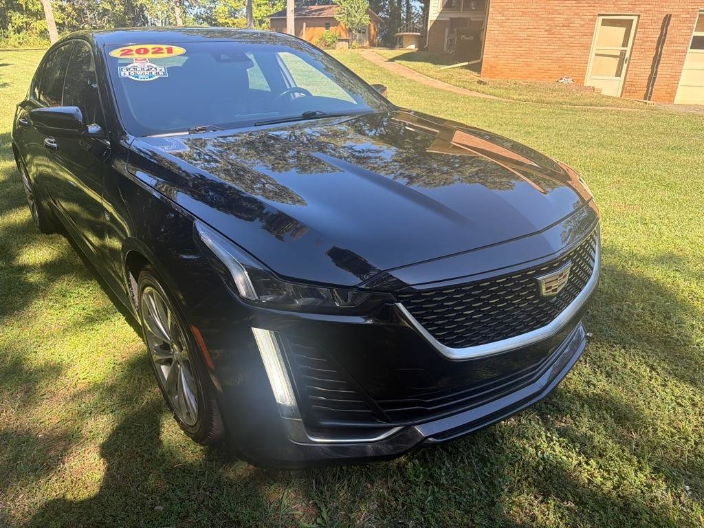 Used 2021 Cadillac CT5 Premium Luxury RWD image 2