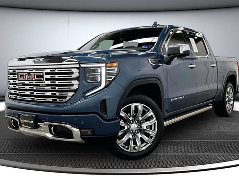 Used 2024 GMC Sierra 1500 Denali w/ Denali Reserve Package AWD/4WD image 3