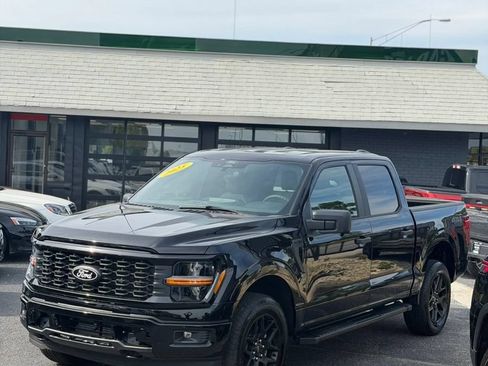 Used 2025 Ford F150 STX w/ STX Black Appearance Package AWD/4WD image 2