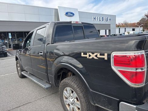 Used 2012 Ford F150 Lariat w/ Lariat Chrome Pkg image 17