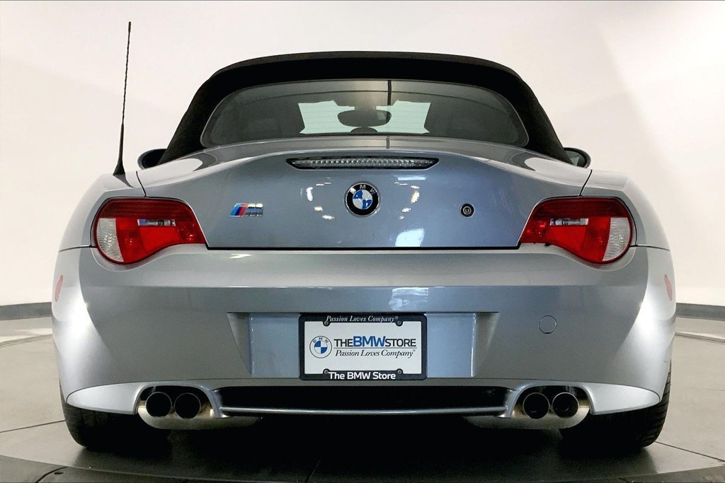 Used 2006 BMW M Roadster RWD image 3