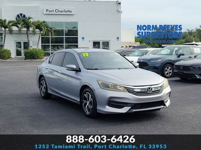 Used 2017 Honda Accord LX