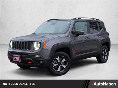 Used 2019 Jeep Renegade Trailhawk AWD/4WD image 1