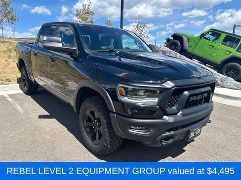 Used 2023 RAM 1500 Rebel w/ Rebel Level 2 Equipment Group AWD/4WD image 3