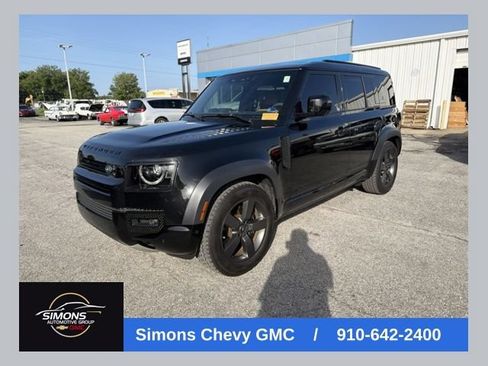 Used 2023 Land Rover Defender 110 V8 AWD/4WD image 1