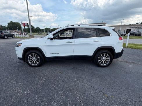 Used 2021 Jeep Cherokee Latitude Lux AWD/4WD image 6
