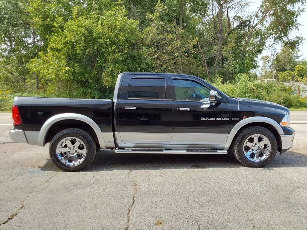 Used 2012 RAM 1500 Laramie AWD/4WD image 4