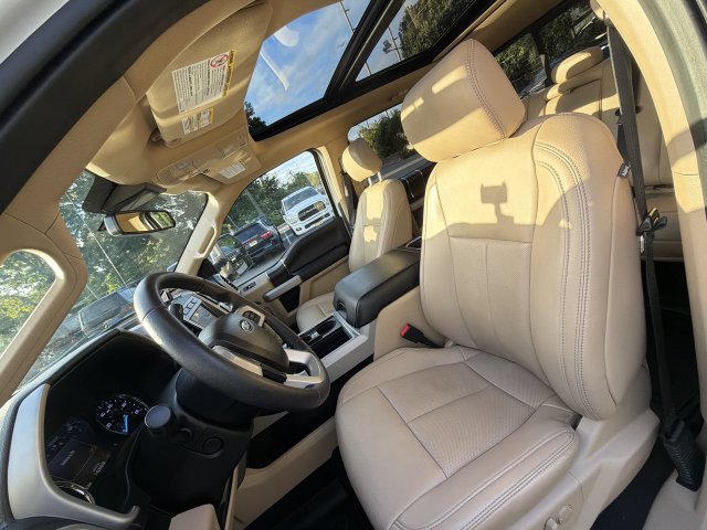 Used 2021 Ford F250 Lariat w/ Lariat Ultimate Package AWD/4WD image 15