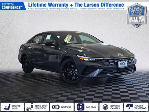 New 2026 Hyundai Elantra SEL Sport Premium FWD image 1