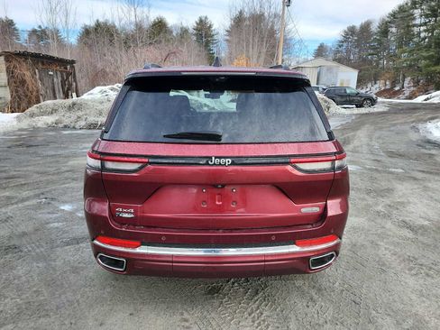 Used 2023 Jeep Grand Cherokee Overland w/ Adv Protech Group III image 17