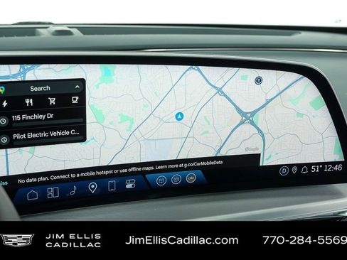 Certified 2024 Cadillac Lyriq Luxury w/ Nappa Leather Package image 18