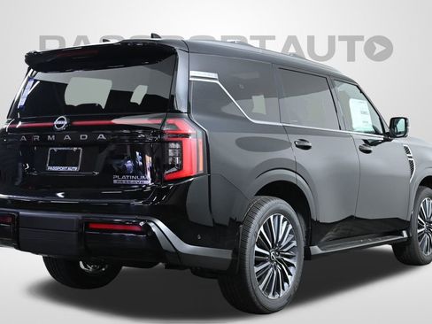 New 2025 Nissan Armada Platinum Reserve image 6