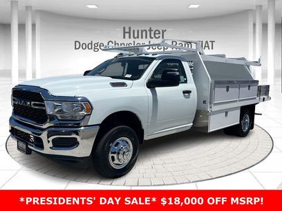 New 2024 RAM 3500 Tradesman