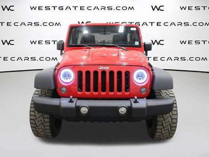 Used 2017 Jeep Wrangler Unlimited Sport