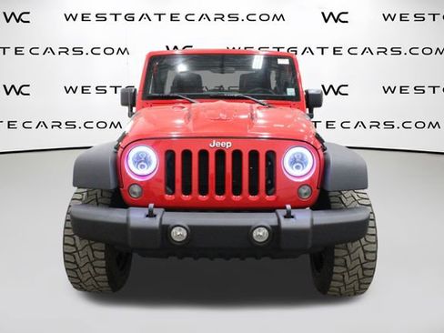 Used 2017 Jeep Wrangler Unlimited Sport image 4