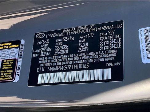 New 2026 Hyundai Santa Fe SE FWD image 19