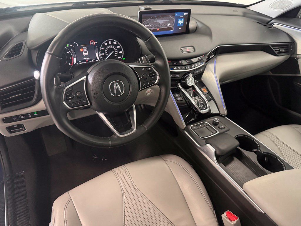 Used 2021 Acura TLX w/ Technology Package FWD image 11