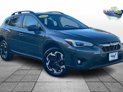 Used 2021 Subaru Crosstrek 2.5i Limited w/ Moonroof Package 1