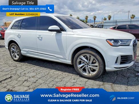 Used 2021 Audi Q7 3.0T Premium Plus AWD/4WD image 5