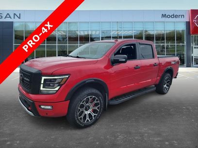Used 2021 Nissan Titan PRO-4X w/ Pro-4x Convenience Package