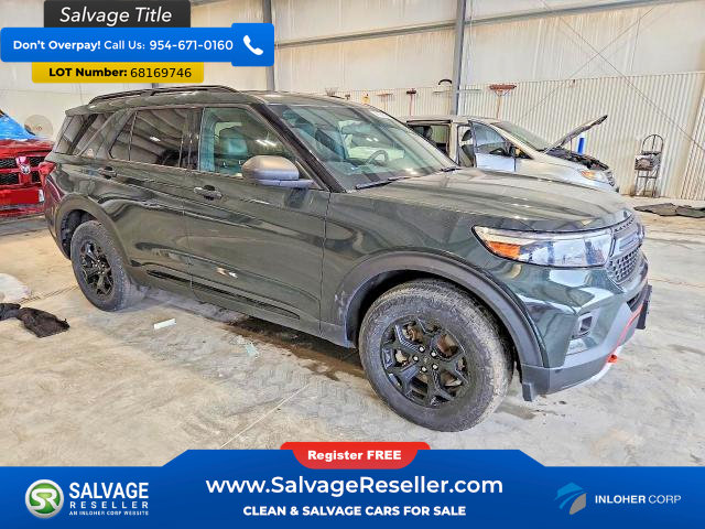 Used 2022 Ford Explorer Timberline AWD/4WD image 5