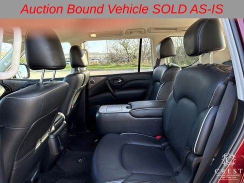 Used 2021 INFINITI QX80 Premium Select w/ Cargo Package image 25
