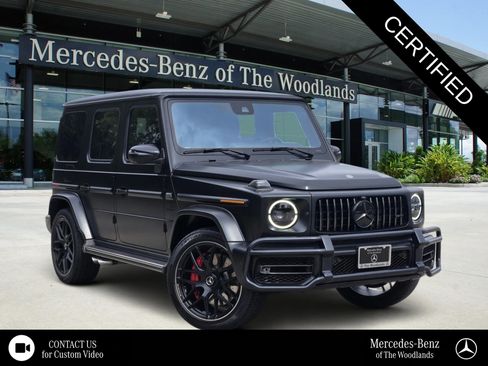Certified 2021 Mercedes-Benz G 63 AMG 4MATIC image 1
