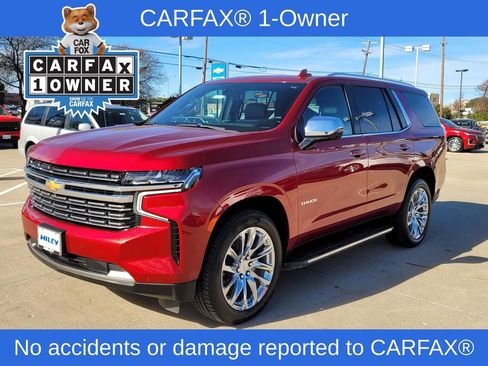 Used 2021 Chevrolet Tahoe Premier w/ Premium Package image 2